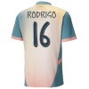 Manchester City Rodrigo 16 Barn Fjerdedrakt 2024-25 Kortermet